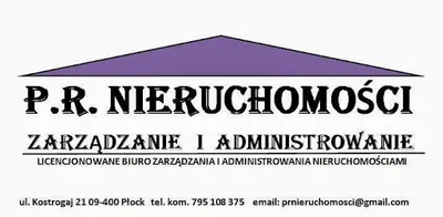 P.R. Nieruchomości Piotr Rybiński- Zarządzanie i Administrowanie - Nr lic. 11399